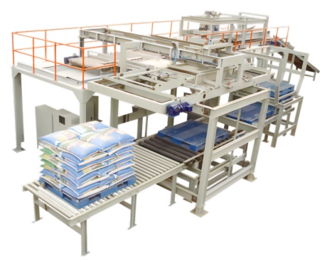 全自動高位碼垛機(jī)