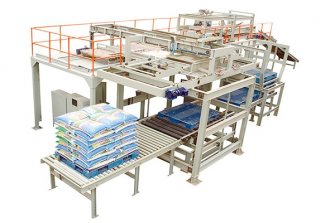 生產廠家如何根據自己的情況選擇高位碼垛機或低位碼垛機？